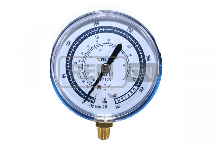 Манометр низького тиску EL VALUE (D корпусу=80mm, R410)